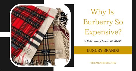 why burberry so expensive|why are burberry shirts so expensive.